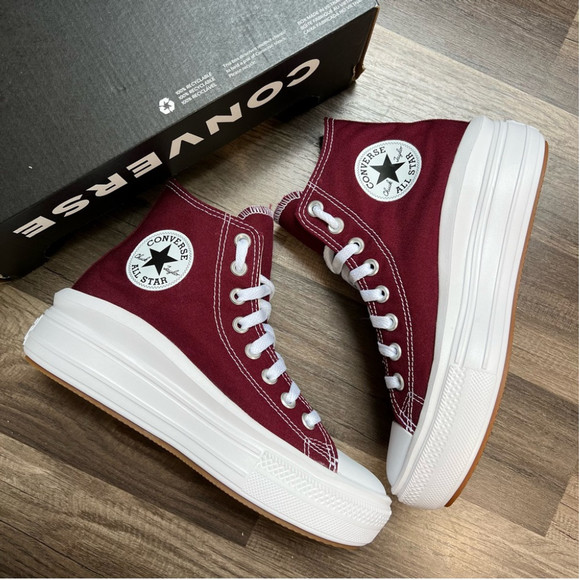 Converse Chuck Taylor All Star Move Hi - Picture 3 of 5